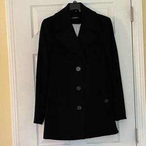 Women’s Black Calvin Klein Winter Coat